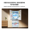 Mijia Xiaomi 439L French multi-door refrigerator first-class energy efficiency variable frequency household ultra-thin embedded zero-embedded Jingdong self-operated BCD-439WFMBI national subsidy