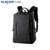 ELECOM Photography Backpack Travel SLR Mirrorless Camera Bag Professional Suitable for Nikon Sony Canon Men's and Women's Outdoor Photography Bag S037 Upgrade Off Toco L Black Upgrade