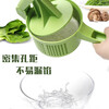 Zhixu vegetable stuffing water squeezer dumpling stuffing squeeze vegetable water artifact large vegetable water squeezer vegetable stuffing dehydrator large capacity upgraded model with larger capacity 1.2L green