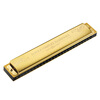 Swan (SWAN) harmonica 24-hole polyphonic C key phonetic notation musical instrument student adult professional playing harmonica gold
