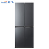 Xinfei 410L cross-door first-class energy efficiency variable frequency air-cooled frost-free ACT pure odor refrigerator BCD-410WK