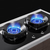 Gas stove bracket, windproof and fire-concentrating hood, universal gas stove bracket accessories, stove stand bracket, stove pot holder, universal five-claw stove, fire-preventing, non-slip, high temperature resistance