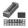Chint (CHNT) rail type terminal block wire connector terminal block terminal block plate TC series high power butt wire high current column TC-1504