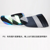 JIEKAI helmet half helmet full face helmet lens FASSED 816 transparent