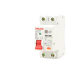 Leakage protection switch DZ47SLES2P leakage protection 220V lower in and upper out small volume circuit breaker 2P 63A