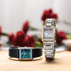 CITIZEN watch women's Japanese and Korean watch L series light kinetic energy mother-of-pearl belt fashionable Chinese Valentine's Day gift EW5550-16N