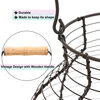 Trademark InnovationsInnovations Wire Egg Basket - Vintage Style