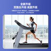 Zhiqixin treadmill multi-functional household indoor silent foldable small treadmill simple shock-absorbing fitness equipment luxury running belt widened multi-functional treadmill