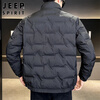 JEEP SPIRIT Jeep Down Jacket Men's 2025 Winter Jacket Men's Short Lightweight Clothes Warm and Coldproof Clothing Men's Clothing