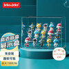 JEKO&JEKO blind box display box figure display cabinet bubble mart labubu display stand transparent storage box transparent white