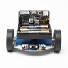 Car kit microbit programming car motherboard extension python smart car programming car (excluding motherboard) cutebot car