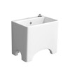 Balcony high-leg ceramic mop pool large large mop pool with legs floor-standing bathroom small mop washing pool 40*31*41cm (without faucet)