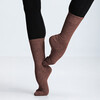 Sansha modern dance socks, colorful ballet practice socks, mid-length cotton socks, solid color long dance socks, khaki