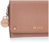 ALDO women's dark pink wallet, lightweight and multifunctional, card holder, clutch, can be held in a bag, practical for daily commuting, dark pink, one size fits all
