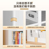 Yijian steel bookshelf floor-standing storage locker school library iron living room home 1.2 meters wide main shelf default white six layers 2.0m high