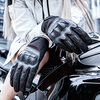 SCOYCO motorcycle riding gloves, autumn and winter waterproof, warm and anti-fall touch screen riding gloves for men and women motorcycle racing riders