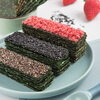 Fawn Blue Black Sesame Sanded Seaweed Crispy Baby and Children's Snacks Black Sesame Crispy Texture Ready-to-Eat Seaweed 40g