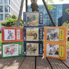 Comic strips of China's Four Classical Classics (box set of 136 volumes)