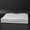 Bingyu BYyc-282 Industrial oil-absorbing cotton, oil-absorbing sheet, powerful cleaning oil-absorbing pad, white 40cm*50cm*2mm (100 pieces)