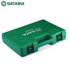 SATA tool set 35 pieces construction home improvement hand drill electric screwdriver tool box set 05158 05158