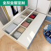 Quanyou (QUANU) Quanyou whole house customization Tatami customized wardrobe Bedroom study multi-functional tatami bed combination cabinet Earnest money (for specific plans, please contact customer service)