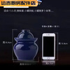 Spade New Customer Instant Discount Jingdezhen Ceramic Pickle Jar Household Pickled Pickles Storage Sealed Jar 1.5kg Slightly Defected - Does Not Affect Use Elegant Blue Plum Blossom