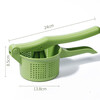 Zhixu vegetable stuffing water squeezer dumpling stuffing squeeze vegetable water artifact large vegetable water squeezer vegetable stuffing dehydrator large capacity upgraded model with larger capacity 1.2L green