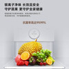 Xiaomi (MI) 610-liter refrigerator with double doors, air-cooled, frost-free, large capacity, silver ion sterilization, first-class energy efficiency BCD-610WMSA
