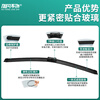 XUFENG Dongfeng Citroen C4L wiper blades 13-19 models special boneless wiper strips original factory one pair