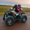 Septi ATV large four-wheel off-road motorcycle all-terrain fuel adult big bull four-wheel drive sand double ATV four-wheel drive 300cc water-cooled