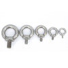 Hasdick Beijing Warehouse Delivery 304 Stainless Steel Eye Screws M16 Ring Marine Lifting Eye Lifting Wire Eye Screws HKQS-73