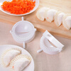 Hualeji Creative Kitchen Tools Home Dumpling Maker Manual Dumpling Maker Dumpling Skin Mold Manual Dumpling Clamp Dumpling Maker Single Pack