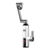 AUX electric hot water faucet instantaneous mechanical arm fast hot water faucet heater household hot and cold dual-use kitchen treasure balcony household water heater ADL-3AGT2X white leakage protection