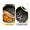 Meiya air fryer special paper 16cm*40 round paper plates barbecue meat baking oil-absorbing disposable household paper