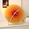 BHM ins style sunset clock table clock living room desktop simple bedside creative clock sunset clock