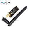 Dengshitang NRF24L01+ wireless transceiver module 2.4G digital transmission and reception communication module mini power enhanced version wireless module adapter board 3.3V