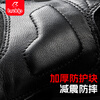 BSDDP motorcycle genuine leather gloves men's anti-fall and windproof all-season motorcycle riding windshield full-finger touch screen rider equipment for women