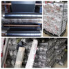 Mulch agricultural film agricultural white film white plastic film agricultural film white plastic film film agricultural vegetables gross weight 20 pounds 1 silk 1.5 meters wide x 660 meters long