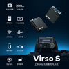 Godox (godox) Virso S M2 Sony MI hot shoe interface wireless lavalier microphone live interview VLOG professional recording microphone one-to-two Little Bee radio microphone