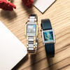 CITIZEN watch women's Japanese and Korean watch L series light kinetic energy mother-of-pearl belt fashionable Chinese Valentine's Day gift EW5550-16N
