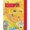 Chinese History Map Picture Book Second Edition, Hardcover Color Pictures, Children's Historical Enlightenment, Extracurricular Reading for Primary School Students, Illustrated Chinese History for 6-12 Years Old, Easy Learning by Comparing Time and Space