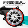 Niuxiang angle grinder modified blower industrial household wireless dust blower computer dust collector blowing and suction dual-use hair dryer converter single blower + accessories