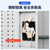 Kingdon Tool Cabinet Workshop Heavy Tool Storage Cabinet with Hanging Plate Hardware Parts Cabinet Tool Storage Cabinet C Type White (Including Basic Accessories)