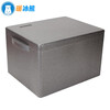 Warm Ice Bear 126L Insulated Box Foam Box EPP Takeaway Box Large Capacity Food Delivery Fast Food Insulated Refrigerator Box with Handle 126L