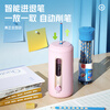 Deli large-caliber fully automatic electric pencil sharpener pencil sharpener thickening rod large triangular pencil children's pencil sharpener pencil sharpener student stationery birthday gift boys and girls
