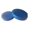 Beijing Times steel pipe plastic pipe cap plug round dust-proof thread blue steel bar protective sleeve pipe inner plug head plug PE inner diameter 48mm (pack of 10)