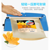 Hasdick Next Day Delivery Packaging Tools Manual Sealing Machine Safety Hand Pressure Commercial Sealing Packaging Machine Small Plastic Sealing Machine PFS-400A HKLY-183