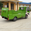 Zhongxiang Yun Tailgate Garbage Truck Automatic Lifting Electric Four-Wheel Trash Can Transfer Truck Property Community Scenic Spot Garbage Collection Truck Small Cleaning Truck Sanitation Cleaning Truck