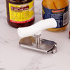 Baijie can opener stainless steel can bottle opener manual screw bottle cap artifact gear screwdriver can opener cap opener