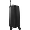 SUISSEWIN Xiangxing trolley case boarding case male and female student suitcase universal wheel password small suitcase 20 inches black 8810